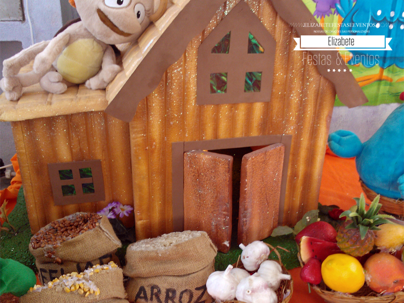 Decoracao infantil tema galinha pintadinha03