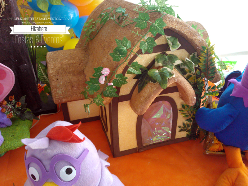 Decoracao infantil tema galinha pintadinha04